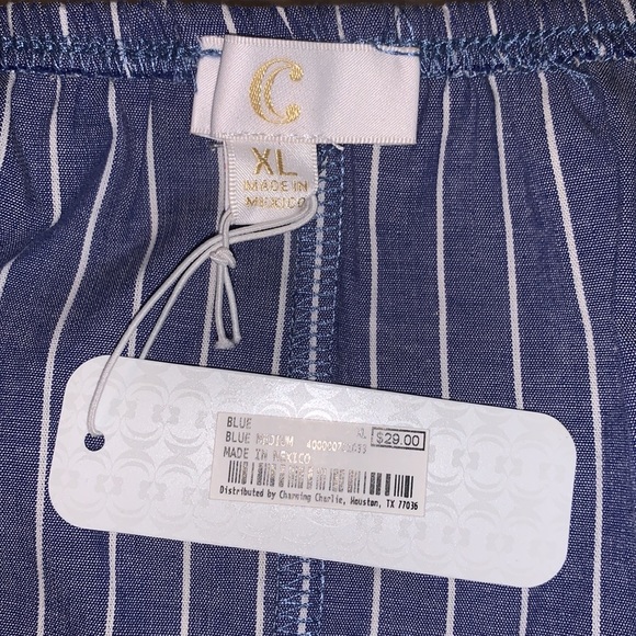 Xl denim colored dress form Charming Charlie’s - Picture 4 of 6